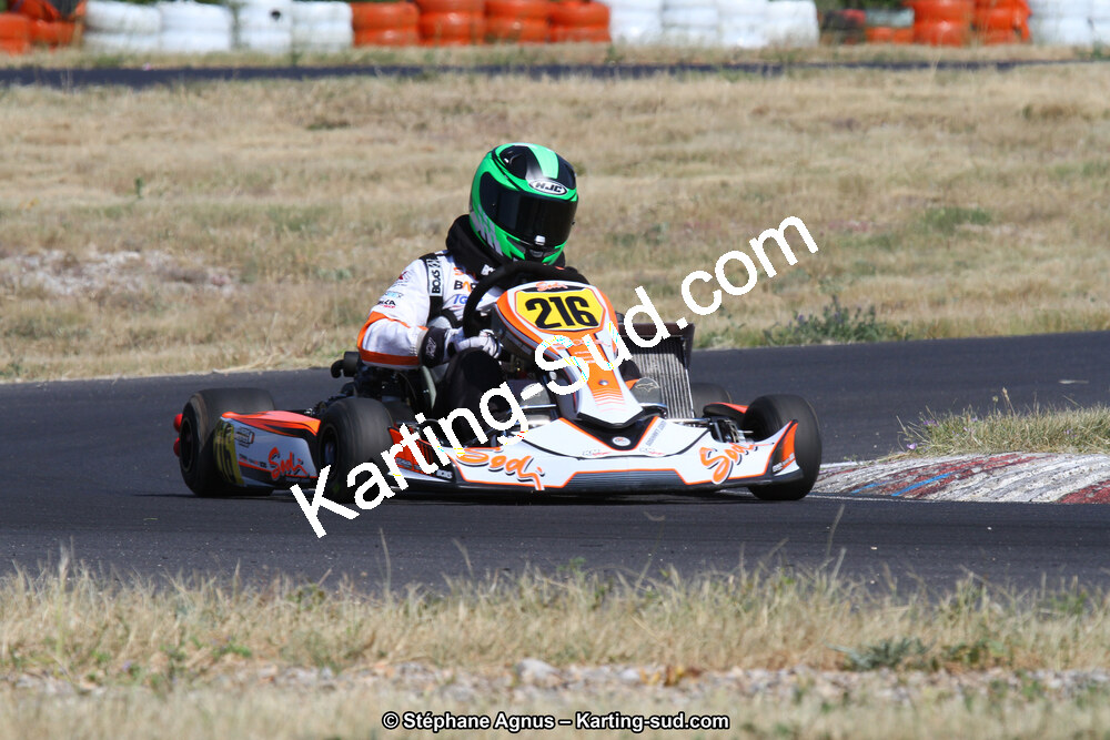 07/06/2015 : 4ème manche du Championnat du Sud à Ganges (Photos Stéphane Agnus) 2015 — karting