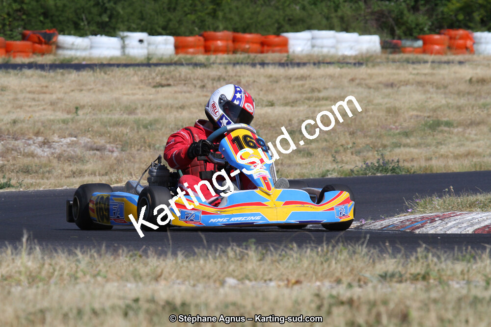 07/06/2015 : 4ème manche du Championnat du Sud à Ganges (Photos Stéphane Agnus) 2015 — karting
