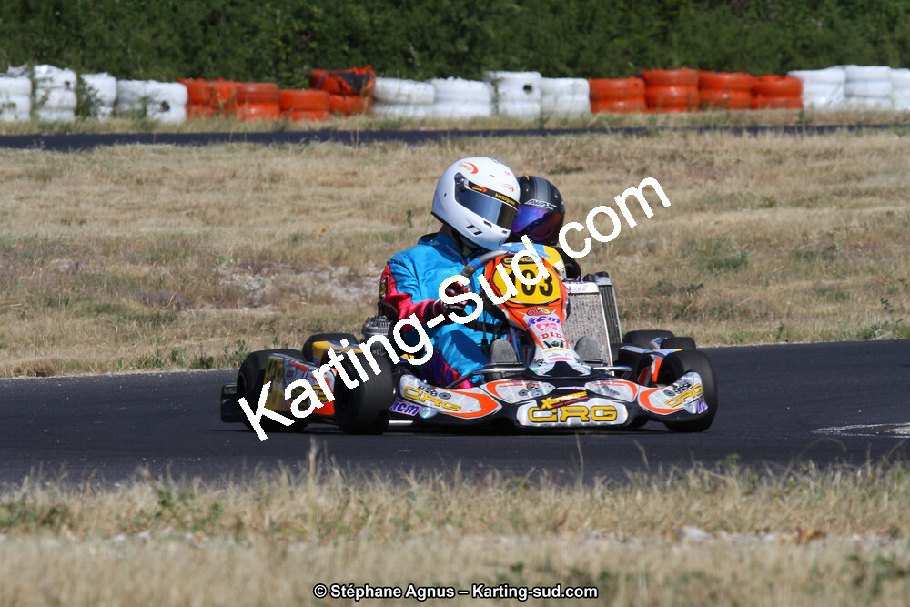 Lucas BARRANGER — 07/06/2015 : 4ème manche du Championnat du Sud à Ganges (Photos Stéphane Agnus) 2015 — karting
