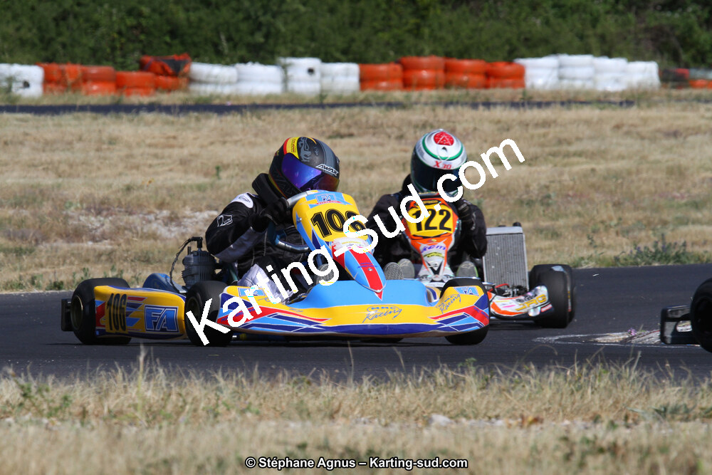 07/06/2015 : 4ème manche du Championnat du Sud à Ganges (Photos Stéphane Agnus) 2015 — karting