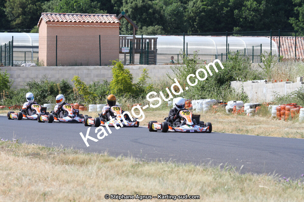 07/06/2015 : 4ème manche du Championnat du Sud à Ganges (Photos Stéphane Agnus) 2015 — karting