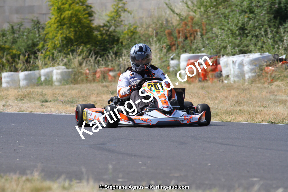 07/06/2015 : 4ème manche du Championnat du Sud à Ganges (Photos Stéphane Agnus) 2015 — karting