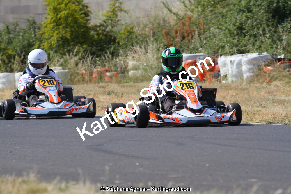 07/06/2015 : 4ème manche du Championnat du Sud à Ganges (Photos Stéphane Agnus) 2015 — karting
