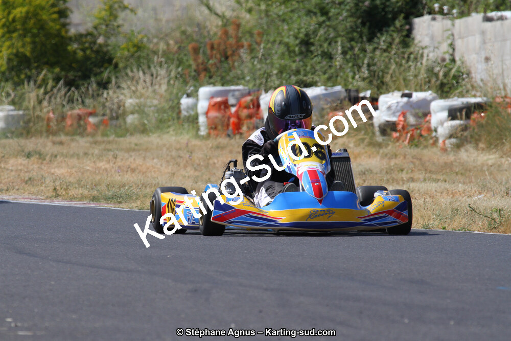 07/06/2015 : 4ème manche du Championnat du Sud à Ganges (Photos Stéphane Agnus) 2015 — karting