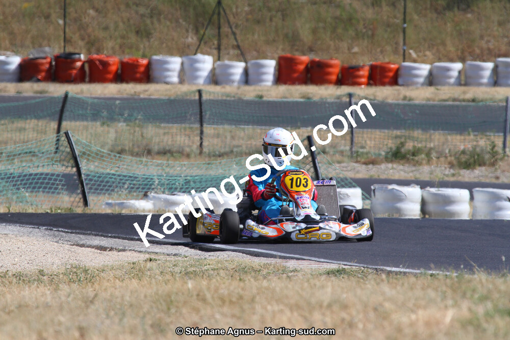 07/06/2015 : 4ème manche du Championnat du Sud à Ganges (Photos Stéphane Agnus) 2015 — karting