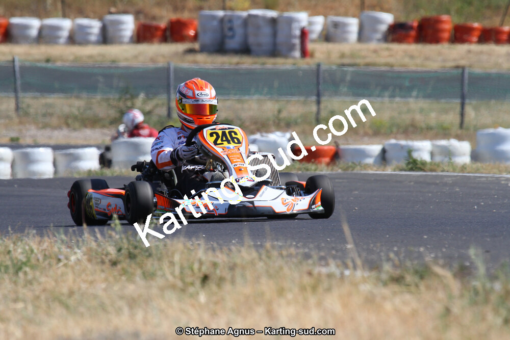 Alexis GERDIL — 07/06/2015 : 4ème manche du Championnat du Sud à Ganges (Photos Stéphane Agnus) 2015 — karting