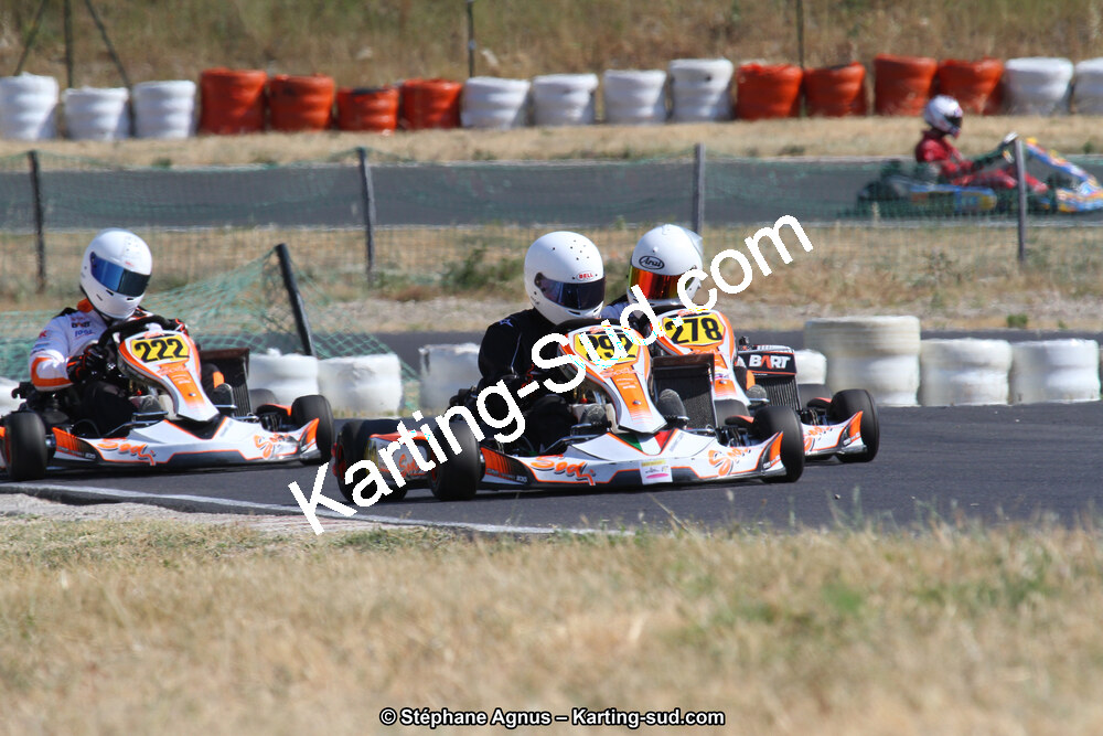 07/06/2015 : 4ème manche du Championnat du Sud à Ganges (Photos Stéphane Agnus) 2015 — karting