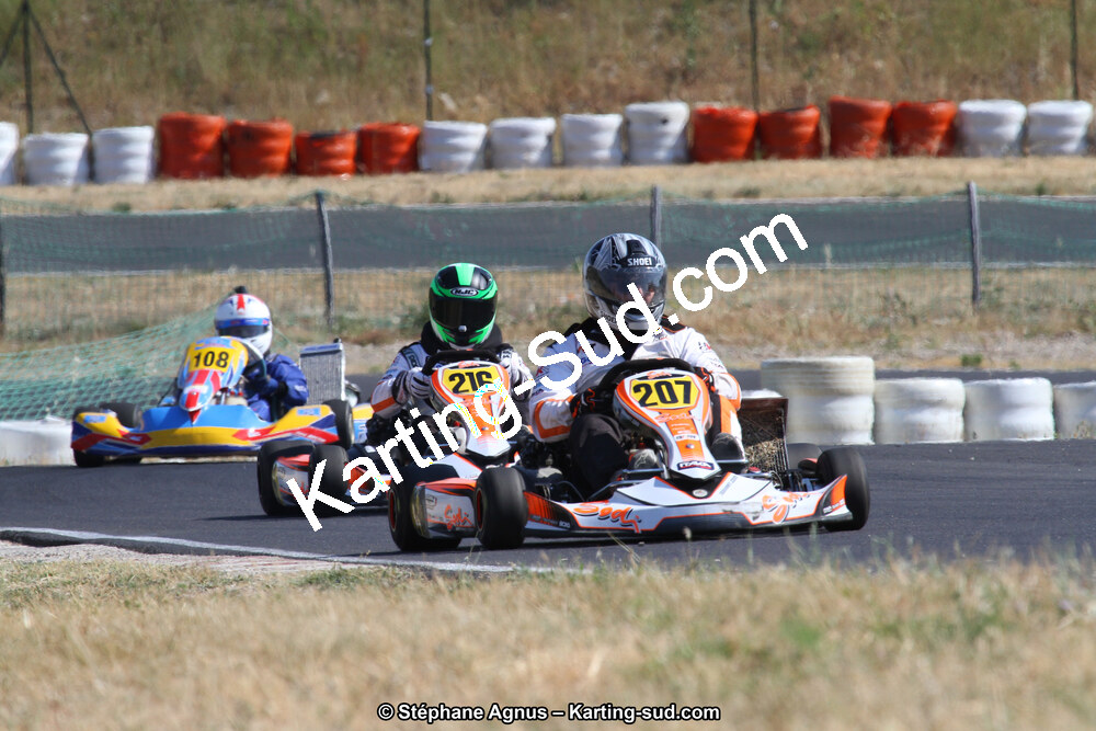 07/06/2015 : 4ème manche du Championnat du Sud à Ganges (Photos Stéphane Agnus) 2015 — karting