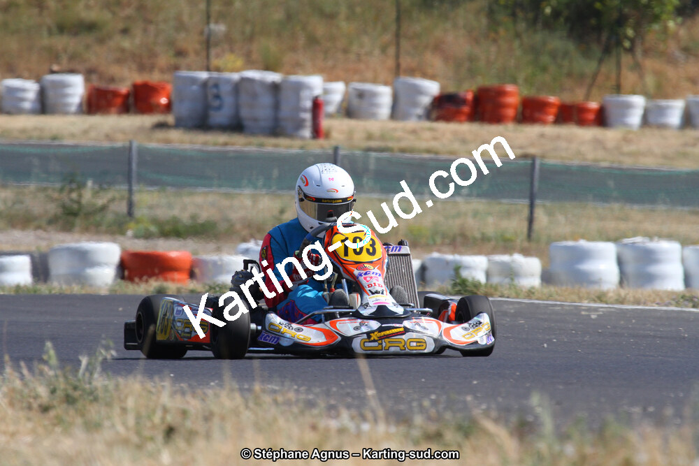 Lucas BARRANGER — 07/06/2015 : 4ème manche du Championnat du Sud à Ganges (Photos Stéphane Agnus) 2015 — karting