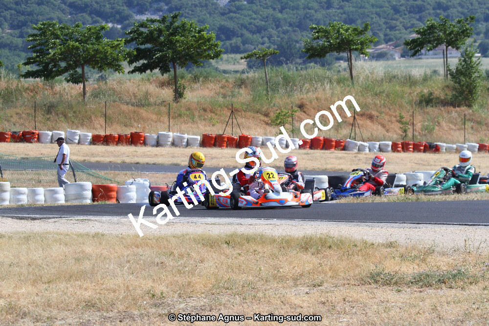 07/06/2015 : 4ème manche du Championnat du Sud à Ganges (Photos Stéphane Agnus) 2015 — karting