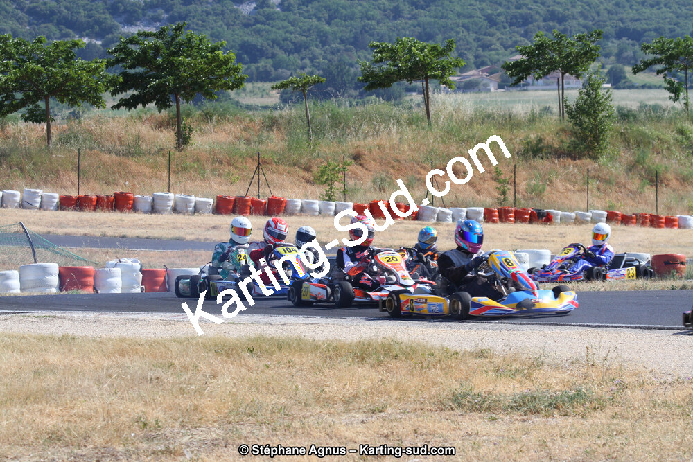 07/06/2015 : 4ème manche du Championnat du Sud à Ganges (Photos Stéphane Agnus) 2015 — karting