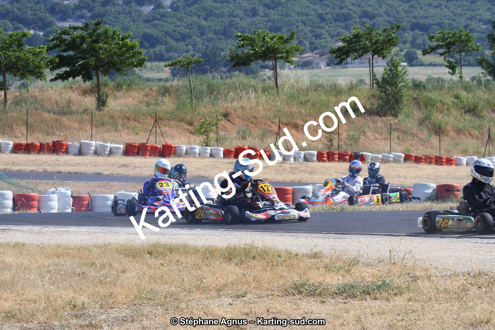 07/06/2015 : 4ème manche du Championnat du Sud à Ganges (Photos Stéphane Agnus) 2015 — karting