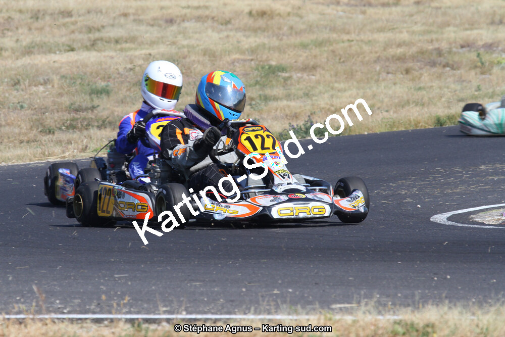 Patrick MONTANDRAUD — 07/06/2015 : 4ème manche du Championnat du Sud à Ganges (Photos Stéphane Agnus) 2015 — karting