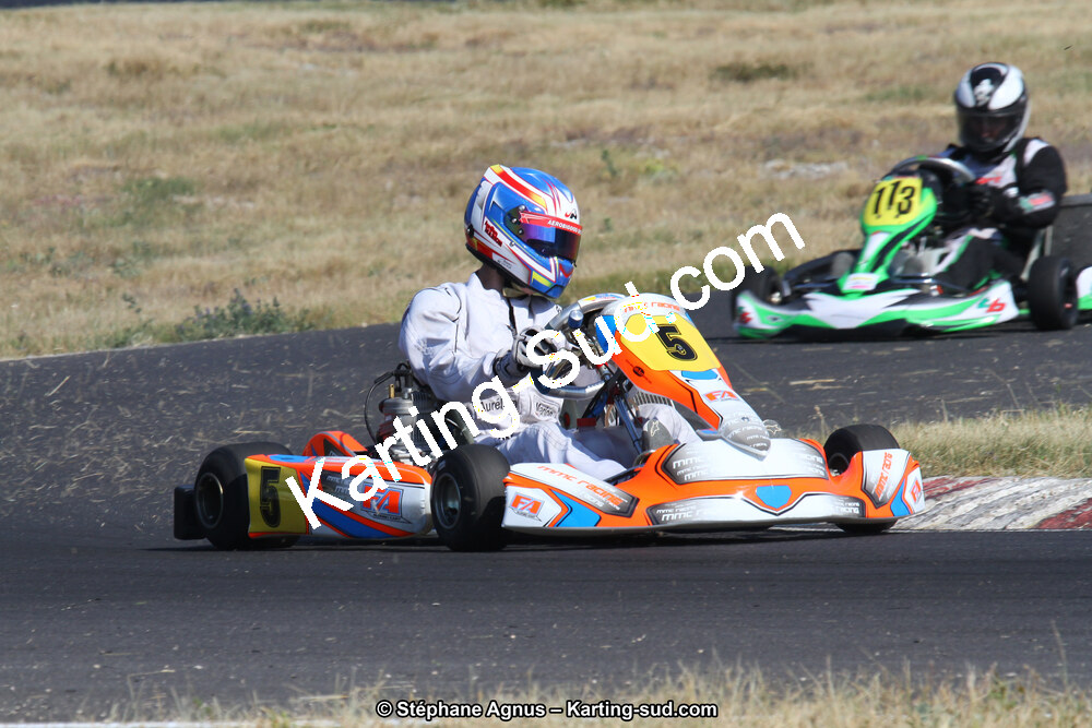 07/06/2015 : 4ème manche du Championnat du Sud à Ganges (Photos Stéphane Agnus) 2015 — karting