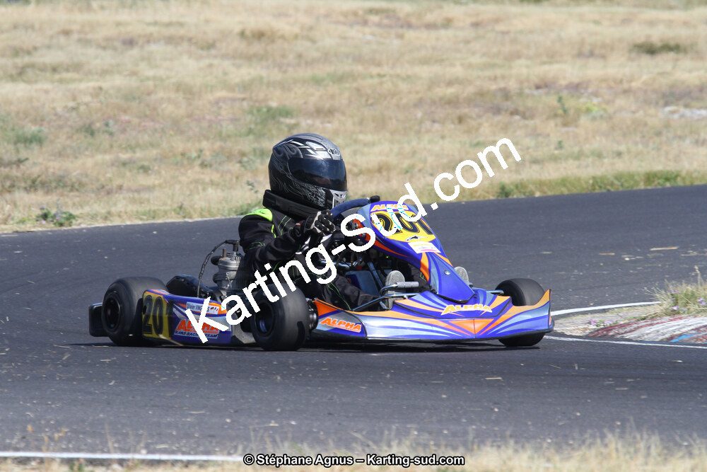 07/06/2015 : 4ème manche du Championnat du Sud à Ganges (Photos Stéphane Agnus) 2015 — karting