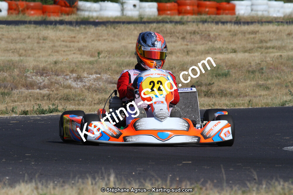 07/06/2015 : 4ème manche du Championnat du Sud à Ganges (Photos Stéphane Agnus) 2015 — karting