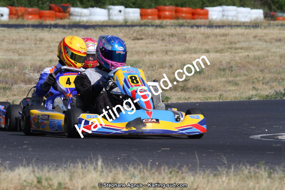 Adrian LAFILLE — 07/06/2015 : 4ème manche du Championnat du Sud à Ganges (Photos Stéphane Agnus) 2015 — karting
