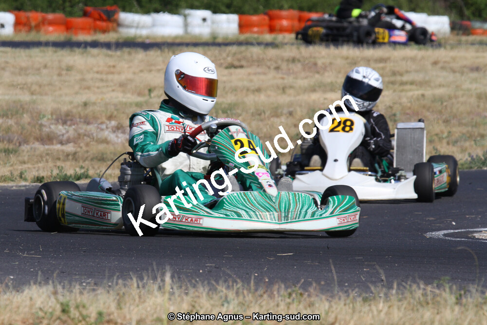 07/06/2015 : 4ème manche du Championnat du Sud à Ganges (Photos Stéphane Agnus) 2015 — karting