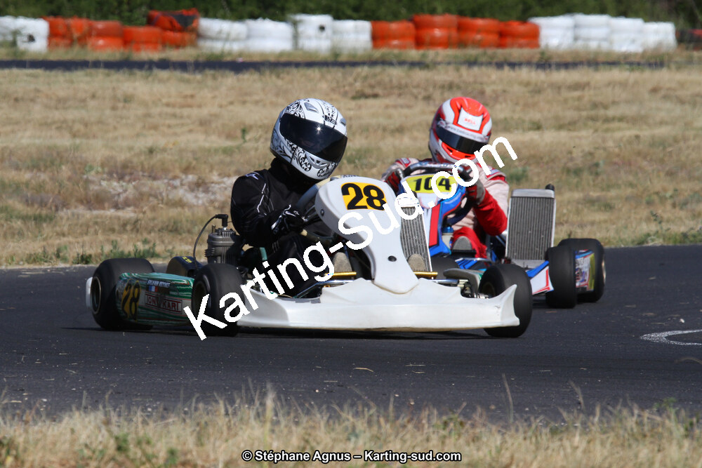 Sylvain REYNES — 07/06/2015 : 4ème manche du Championnat du Sud à Ganges (Photos Stéphane Agnus) 2015 — karting