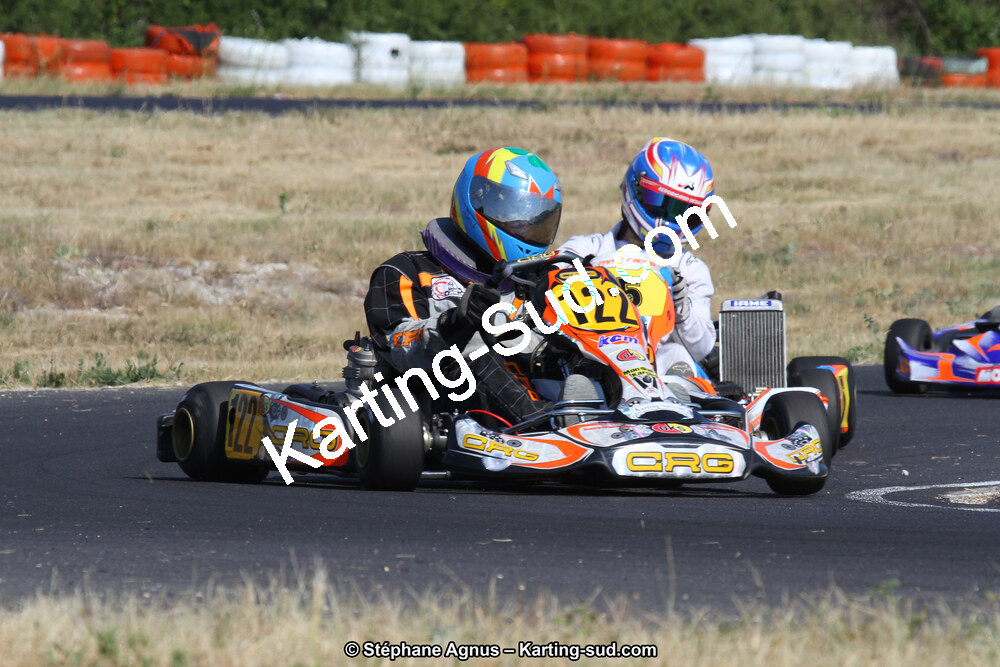 Patrick MONTANDRAUD — 07/06/2015 : 4ème manche du Championnat du Sud à Ganges (Photos Stéphane Agnus) 2015 — karting