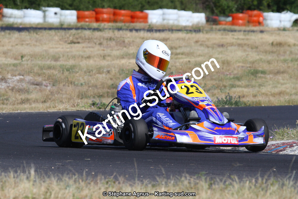 07/06/2015 : 4ème manche du Championnat du Sud à Ganges (Photos Stéphane Agnus) 2015 — karting