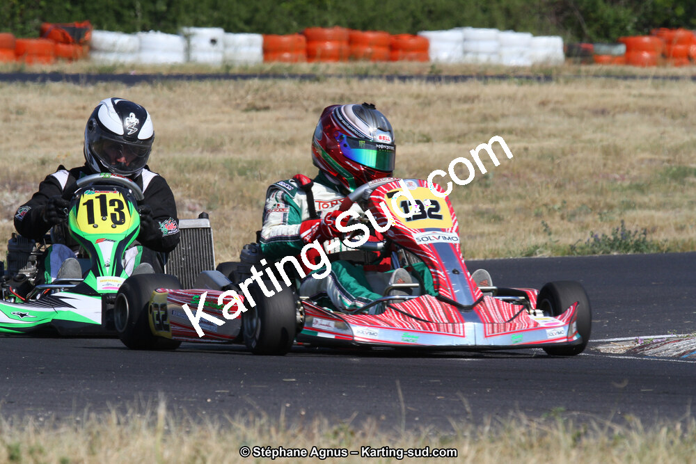 Stéphane MONDOLOT — 07/06/2015 : 4ème manche du Championnat du Sud à Ganges (Photos Stéphane Agnus) 2015 — karting
