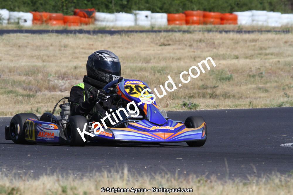 07/06/2015 : 4ème manche du Championnat du Sud à Ganges (Photos Stéphane Agnus) 2015 — karting