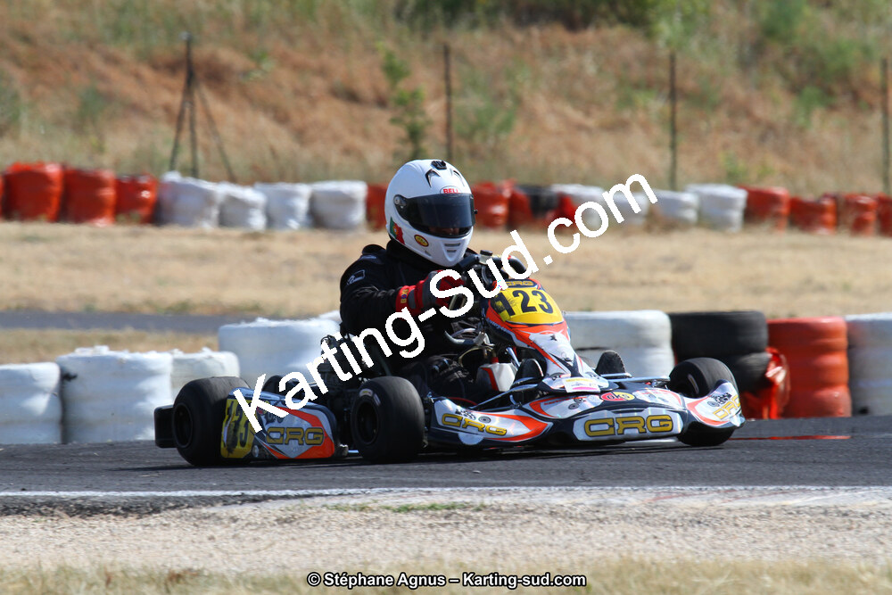 Joao ALBINO — 07/06/2015 : 4ème manche du Championnat du Sud à Ganges (Photos Stéphane Agnus) 2015 — karting
