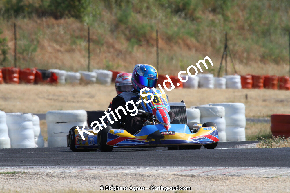 07/06/2015 : 4ème manche du Championnat du Sud à Ganges (Photos Stéphane Agnus) 2015 — karting