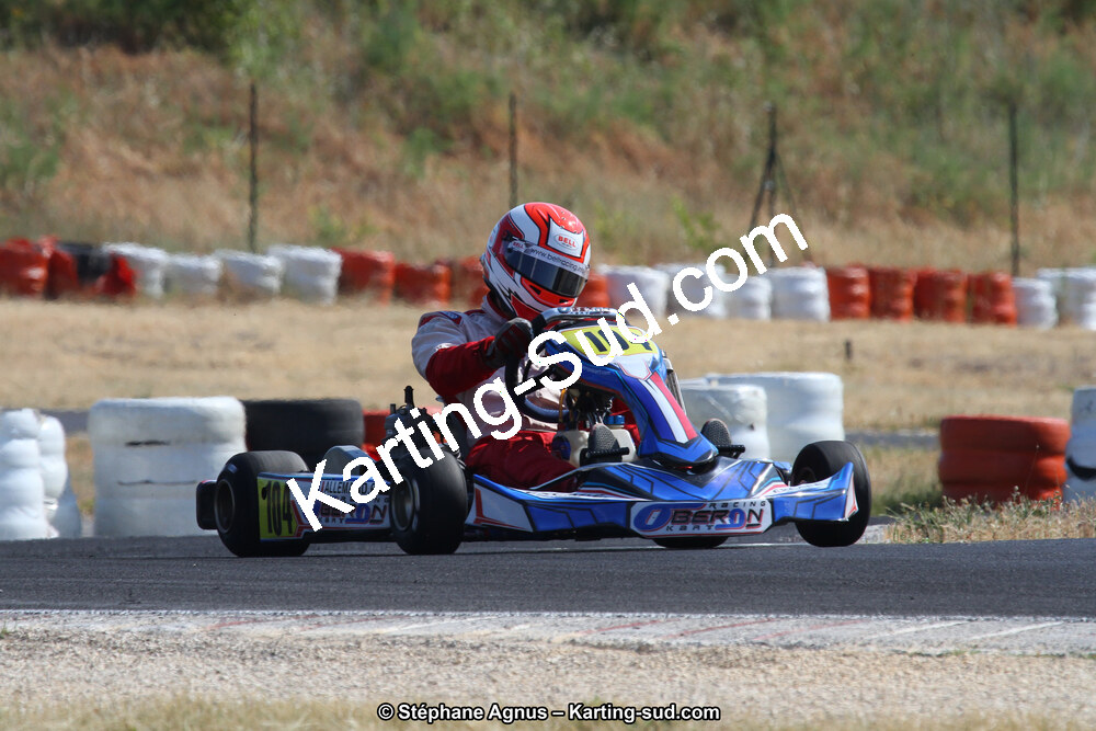 Pierre ALLEMAND — 07/06/2015 : 4ème manche du Championnat du Sud à Ganges (Photos Stéphane Agnus) 2015 — karting