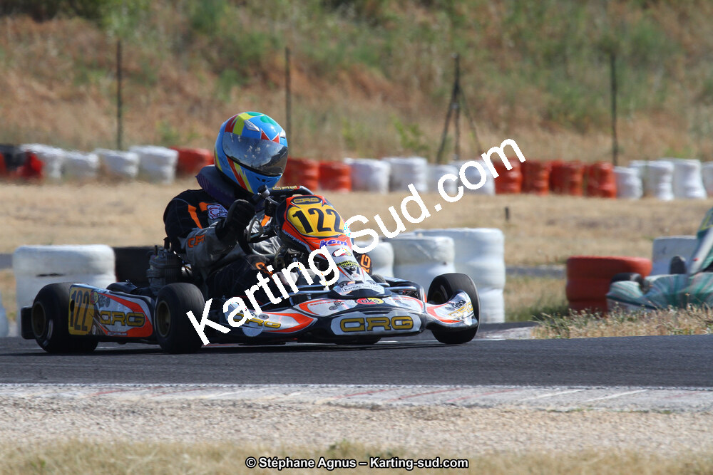 Patrick MONTANDRAUD — 07/06/2015 : 4ème manche du Championnat du Sud à Ganges (Photos Stéphane Agnus) 2015 — karting