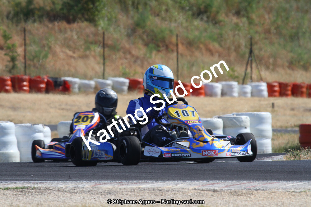 07/06/2015 : 4ème manche du Championnat du Sud à Ganges (Photos Stéphane Agnus) 2015 — karting