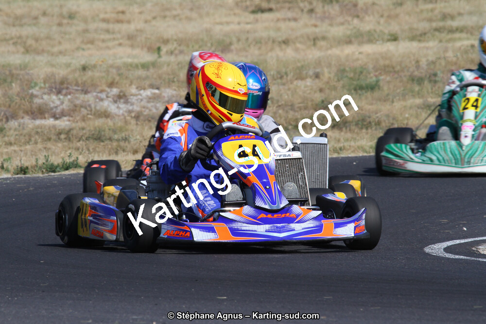 Gillian LAY — 07/06/2015 : 4ème manche du Championnat du Sud à Ganges (Photos Stéphane Agnus) 2015 — karting