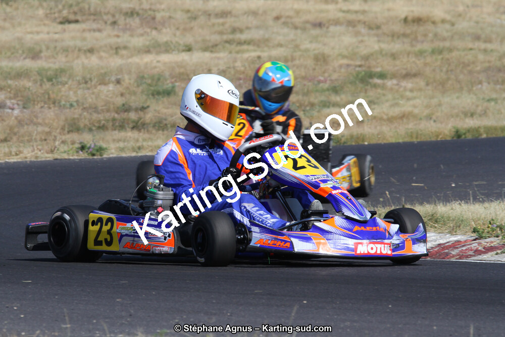 07/06/2015 : 4ème manche du Championnat du Sud à Ganges (Photos Stéphane Agnus) 2015 — karting