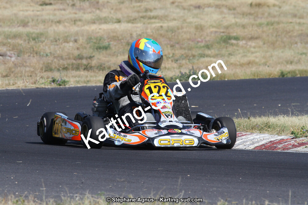 Patrick MONTANDRAUD — 07/06/2015 : 4ème manche du Championnat du Sud à Ganges (Photos Stéphane Agnus) 2015 — karting