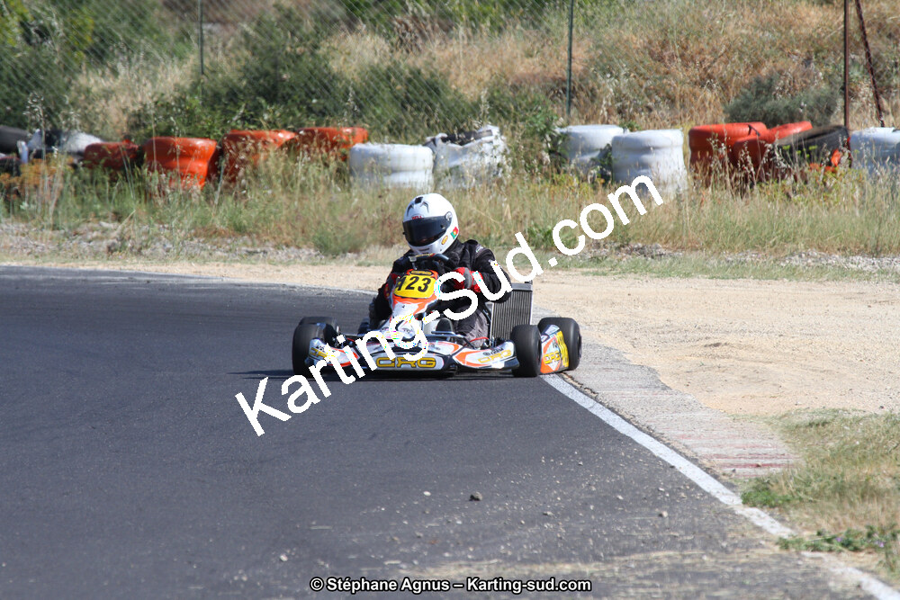 Joao ALBINO — 07/06/2015 : 4ème manche du Championnat du Sud à Ganges (Photos Stéphane Agnus) 2015 — karting