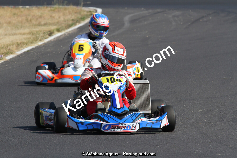 Pierre ALLEMAND — 07/06/2015 : 4ème manche du Championnat du Sud à Ganges (Photos Stéphane Agnus) 2015 — karting