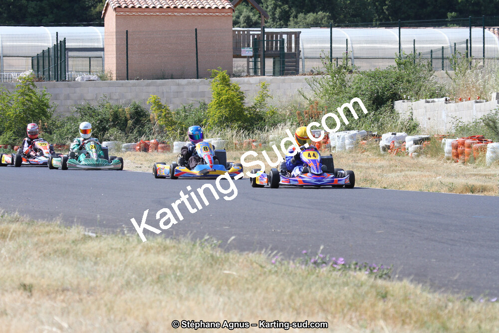 07/06/2015 : 4ème manche du Championnat du Sud à Ganges (Photos Stéphane Agnus) 2015 — karting
