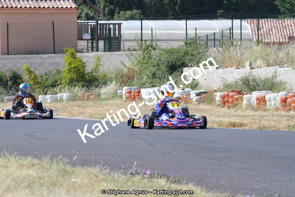 07/06/2015 : 4ème manche du Championnat du Sud à Ganges (Photos Stéphane Agnus) 2015 — karting
