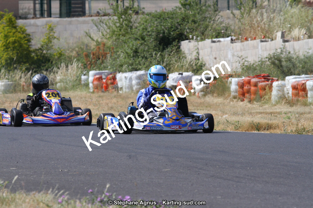 07/06/2015 : 4ème manche du Championnat du Sud à Ganges (Photos Stéphane Agnus) 2015 — karting