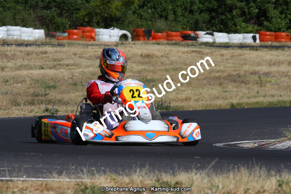 07/06/2015 : 4ème manche du Championnat du Sud à Ganges (Photos Stéphane Agnus) 2015 — karting