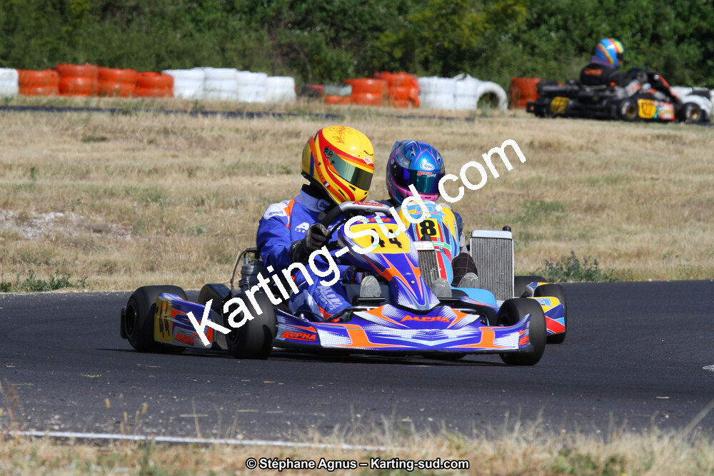 Gillian LAY — 07/06/2015 : 4ème manche du Championnat du Sud à Ganges (Photos Stéphane Agnus) 2015 — karting