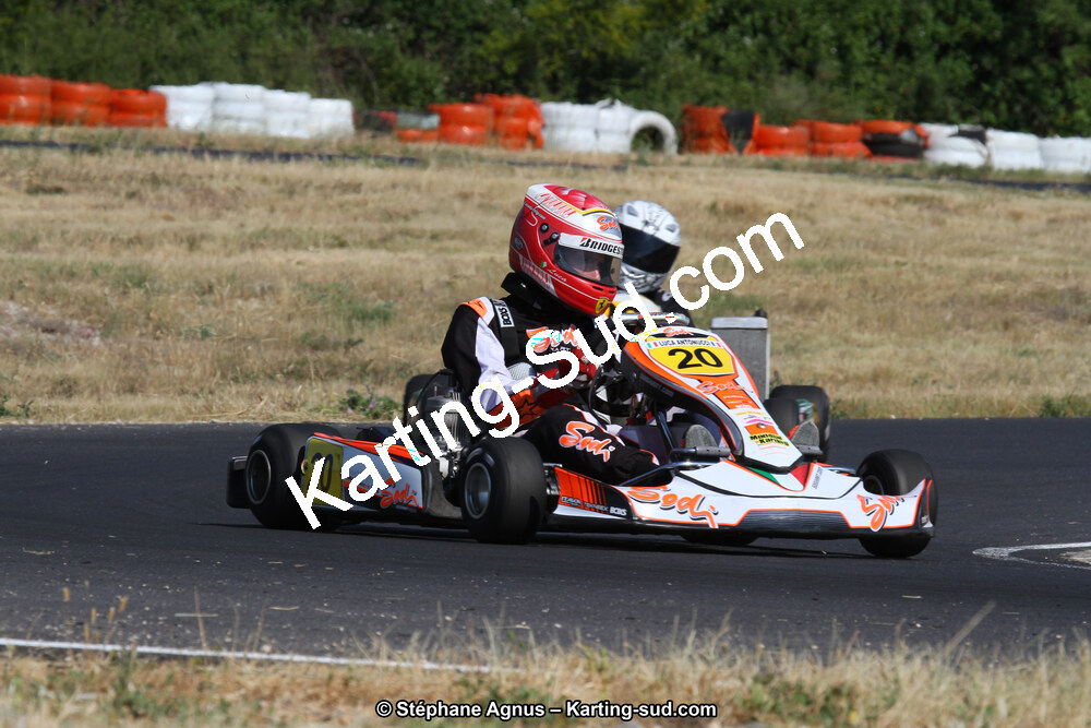 Luca ANTONUCCI — 07/06/2015 : 4ème manche du Championnat du Sud à Ganges (Photos Stéphane Agnus) 2015 — karting