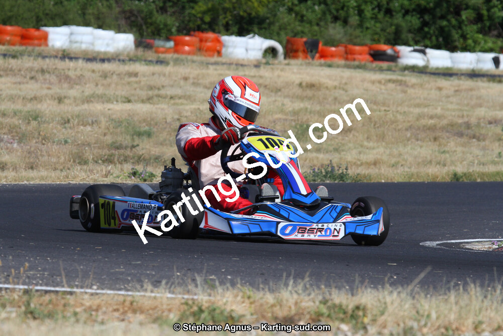 Pierre ALLEMAND — 07/06/2015 : 4ème manche du Championnat du Sud à Ganges (Photos Stéphane Agnus) 2015 — karting