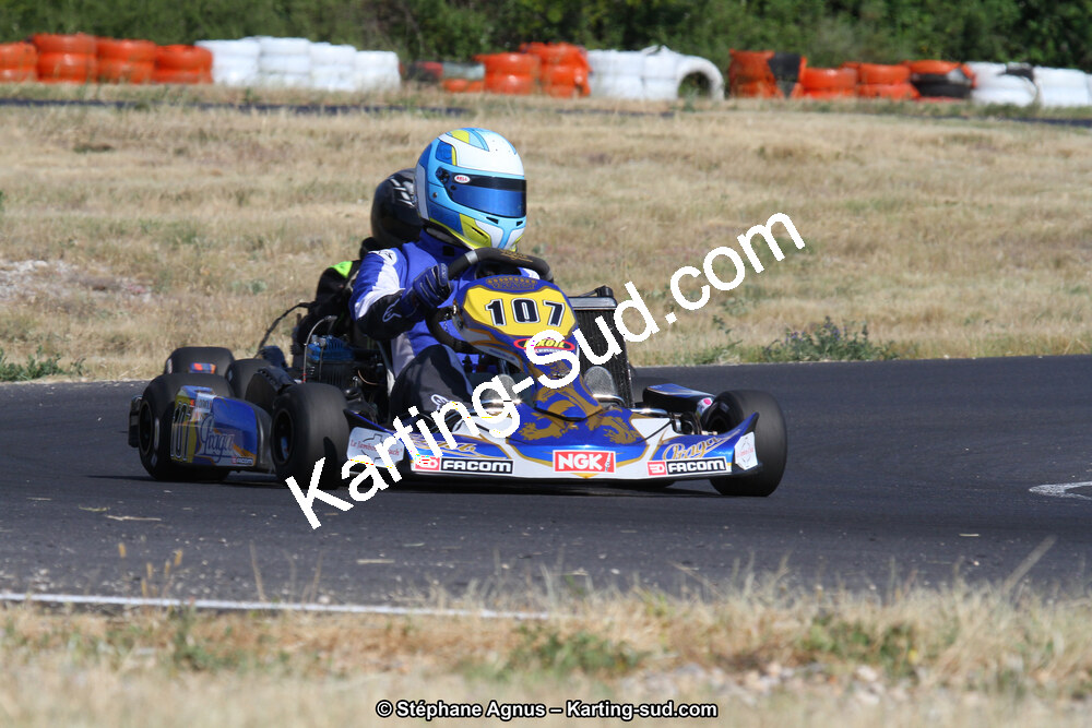 07/06/2015 : 4ème manche du Championnat du Sud à Ganges (Photos Stéphane Agnus) 2015 — karting