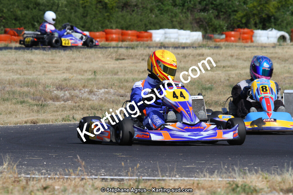 Gillian LAY — 07/06/2015 : 4ème manche du Championnat du Sud à Ganges (Photos Stéphane Agnus) 2015 — karting