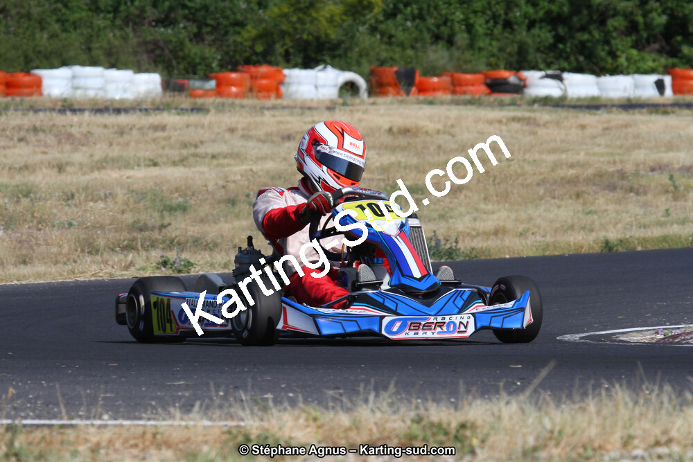 Pierre ALLEMAND — 07/06/2015 : 4ème manche du Championnat du Sud à Ganges (Photos Stéphane Agnus) 2015 — karting