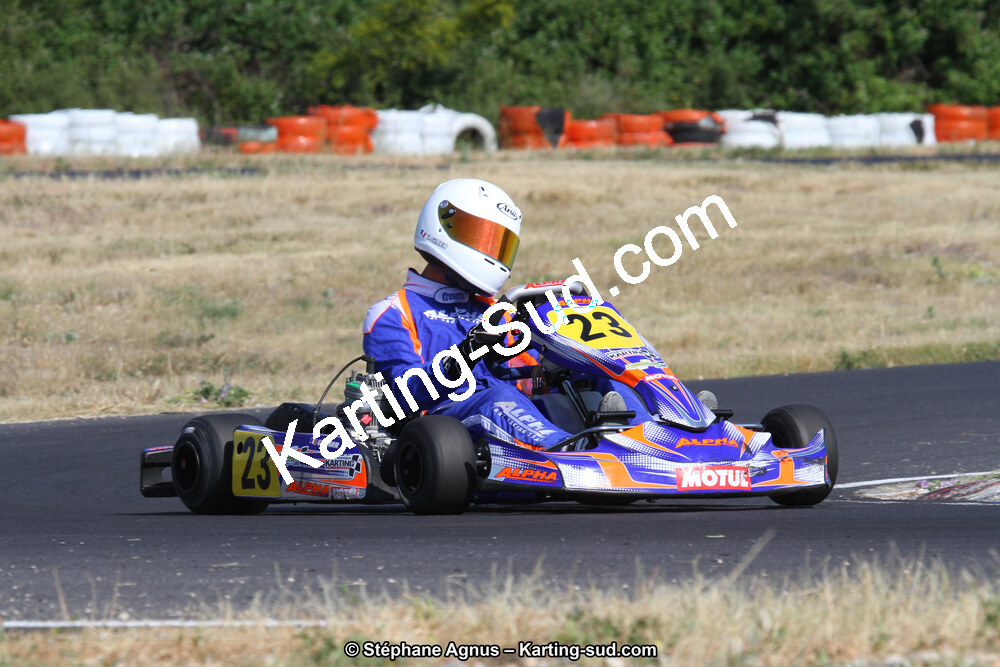 07/06/2015 : 4ème manche du Championnat du Sud à Ganges (Photos Stéphane Agnus) 2015 — karting