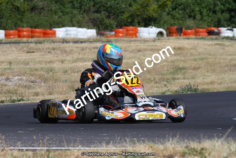 Patrick MONTANDRAUD — 07/06/2015 : 4ème manche du Championnat du Sud à Ganges (Photos Stéphane Agnus) 2015 — karting