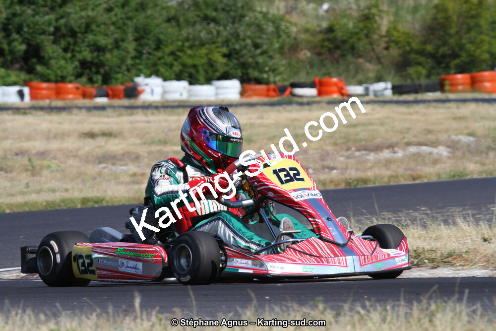 Stéphane MONDOLOT — 07/06/2015 : 4ème manche du Championnat du Sud à Ganges (Photos Stéphane Agnus) 2015 — karting